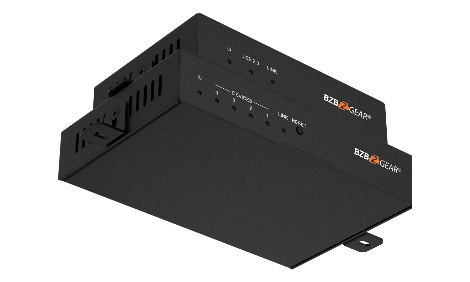BZBGEAR BG-EXUF 4-Port USB 2.0/3.0/3.1 SuperSpeed Extender Over Fiber Optic Cable - Image 6
