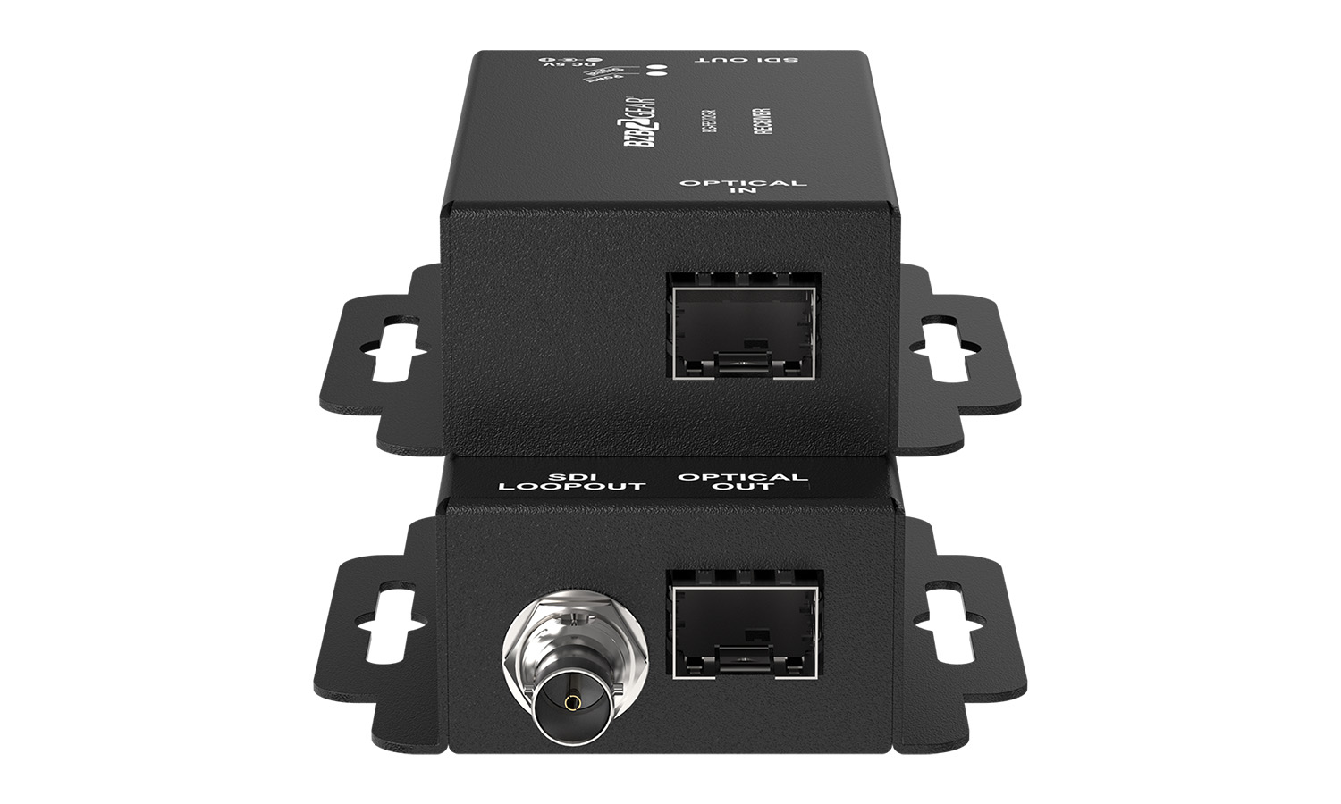 BZBGEAR BG-FES12G 4K UHD 12G-SDI Over Fiber Optic Extender (12G/6G/3G/HD/SD-SDI Support) - Image 2