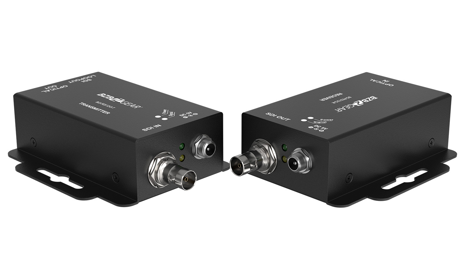 BZBGEAR BG-FES12G 4K UHD 12G-SDI Over Fiber Optic Extender (12G/6G/3G/HD/SD-SDI Support) - Image 3