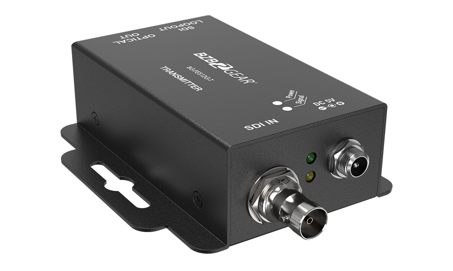 BZBGEAR BG-FES12G 4K UHD 12G-SDI Over Fiber Optic Extender (12G/6G/3G/HD/SD-SDI Support) - Image 5