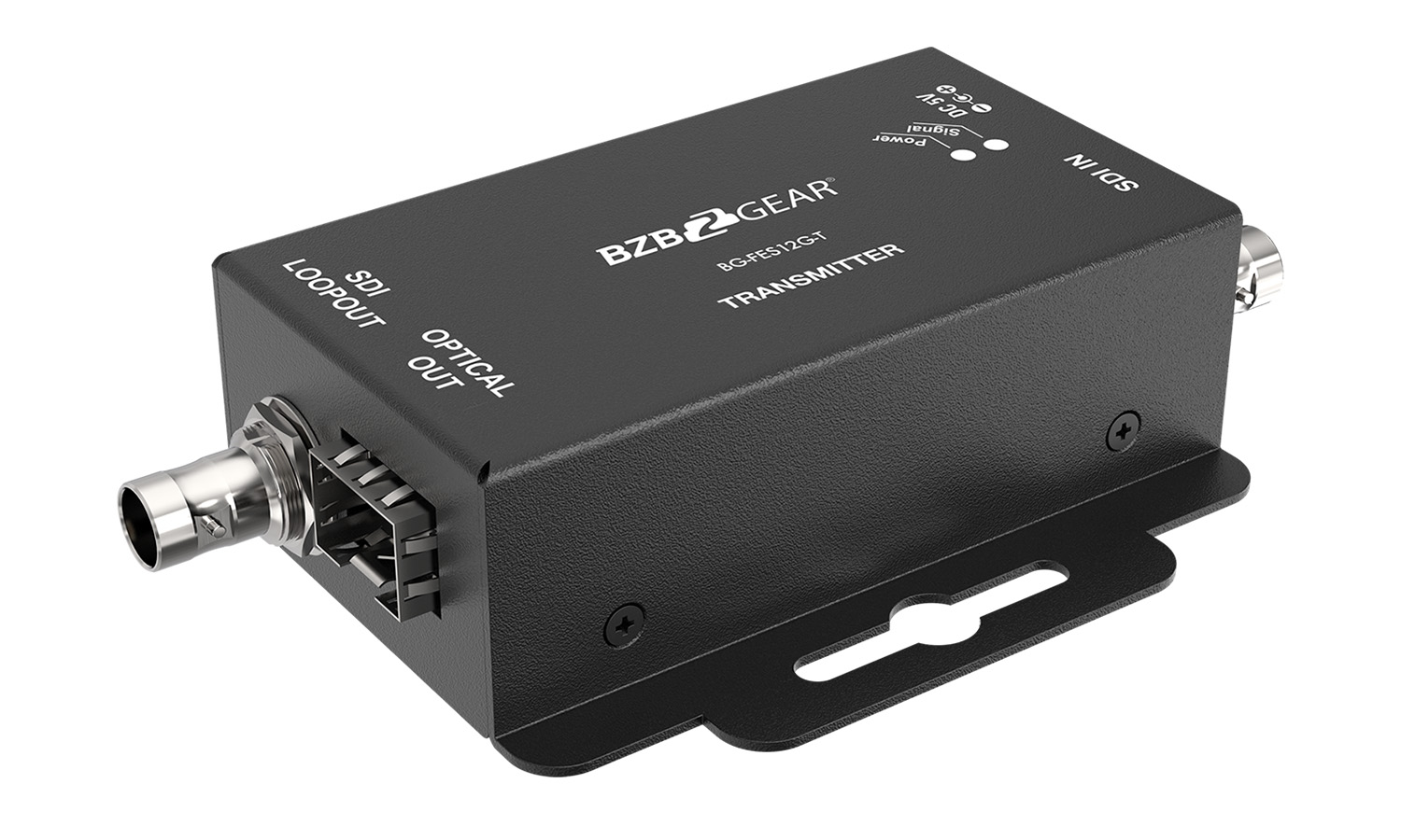 BZBGEAR BG-FES12G 4K UHD 12G-SDI Over Fiber Optic Extender (12G/6G/3G/HD/SD-SDI Support) - Image 6