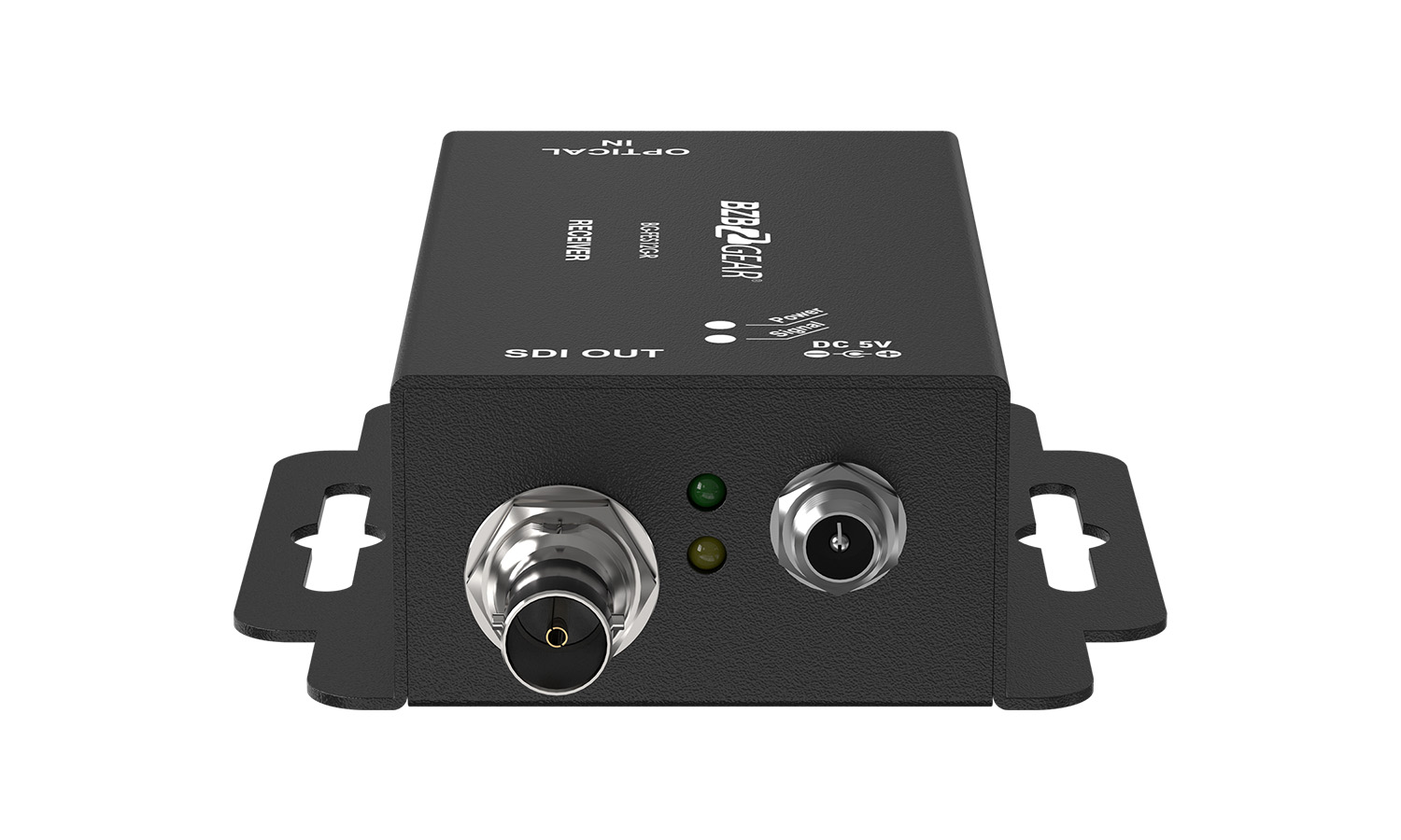 BZBGEAR BG-FES12G 4K UHD 12G-SDI Over Fiber Optic Extender (12G/6G/3G/HD/SD-SDI Support) - Image 7