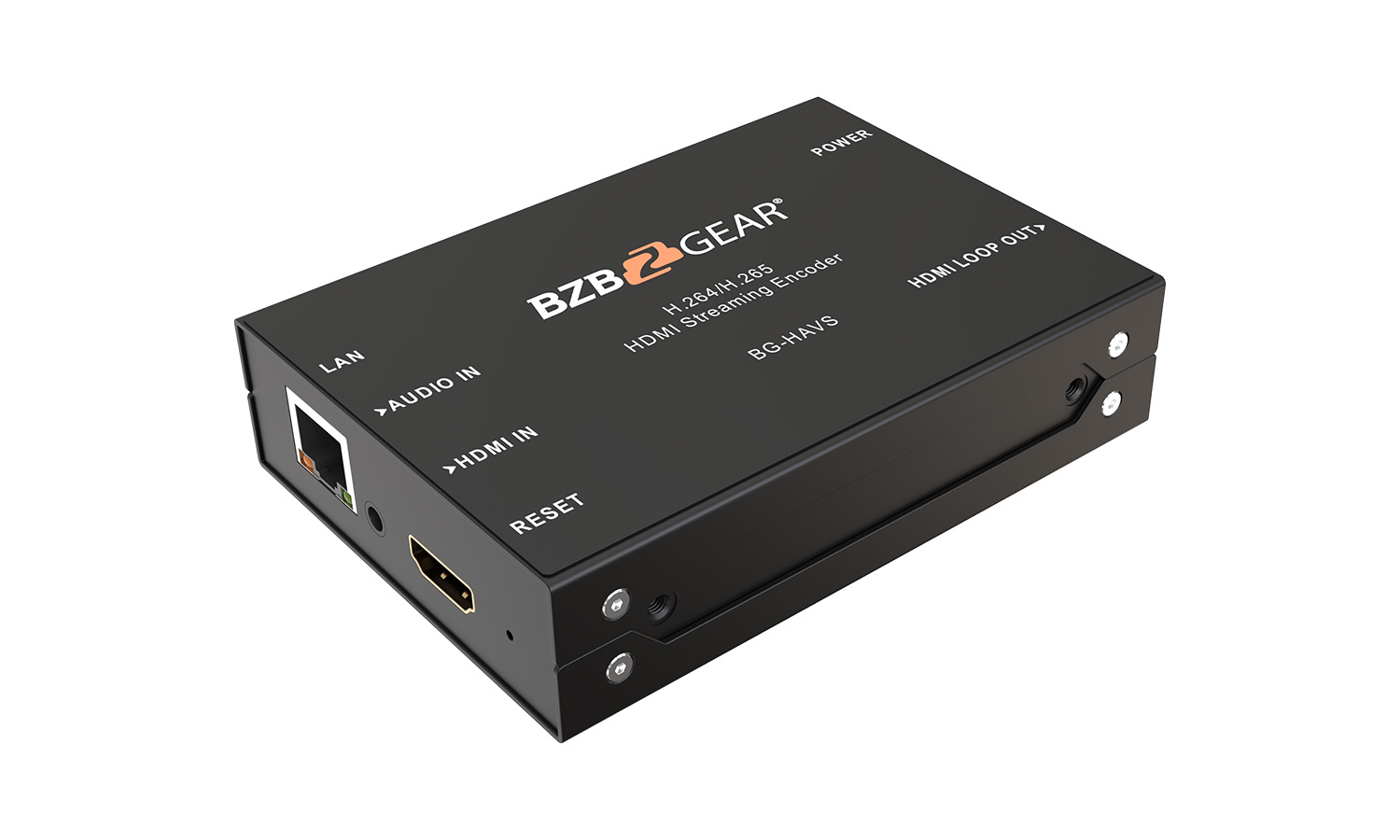 BZBGEAR BG-HAVS 1080P H.264/265 HDMI Video and Audio Streaming Encoder - Image 2