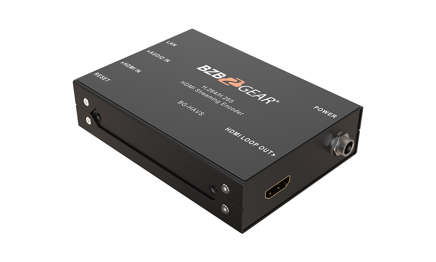 BZBGEAR BG-HAVS 1080P H.264/265 HDMI Video and Audio Streaming Encoder - Image 3