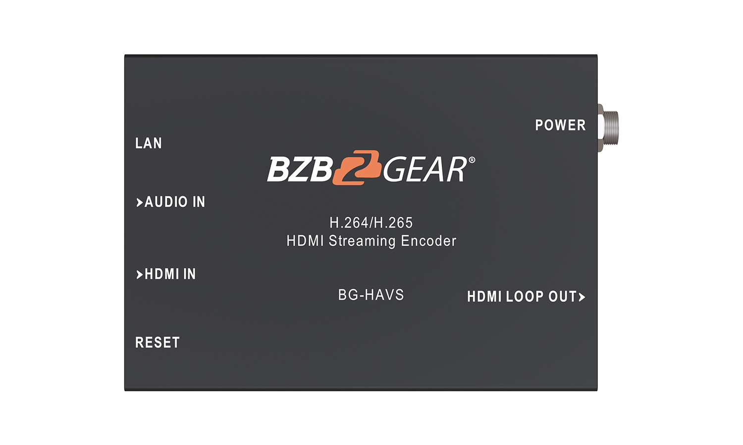 BZBGEAR BG-HAVS 1080P H.264/265 HDMI Video and Audio Streaming Encoder - Image 4