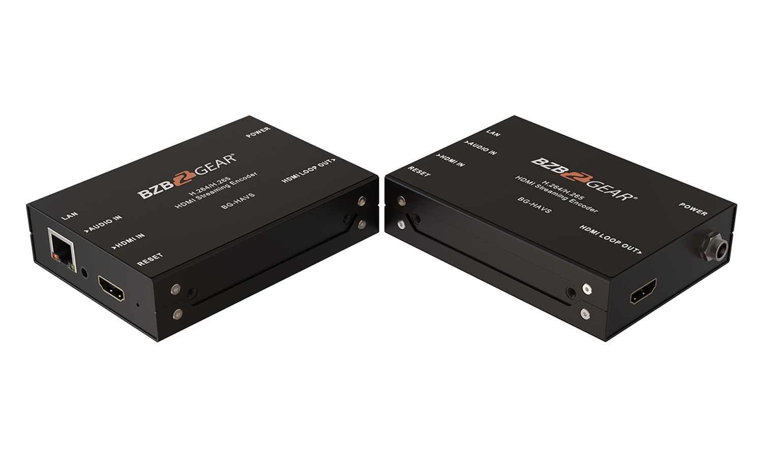 BZBGEAR BG-HAVS 1080P H.264/265 HDMI Video and Audio Streaming Encoder - Image 8