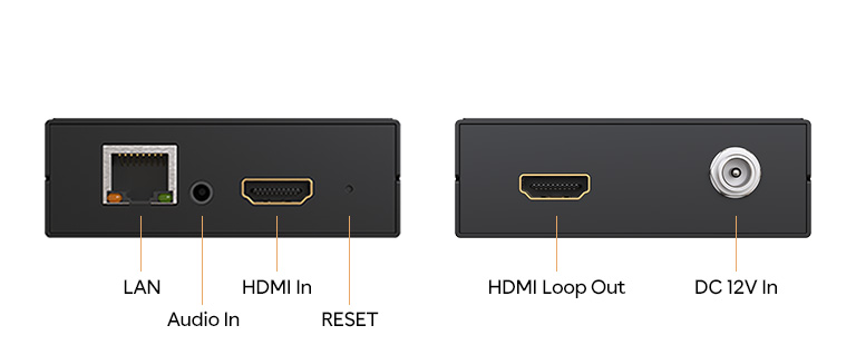 BZBGEAR BG-HAVS 1080P H.264/265 HDMI Video and Audio Streaming Encoder - Image 10
