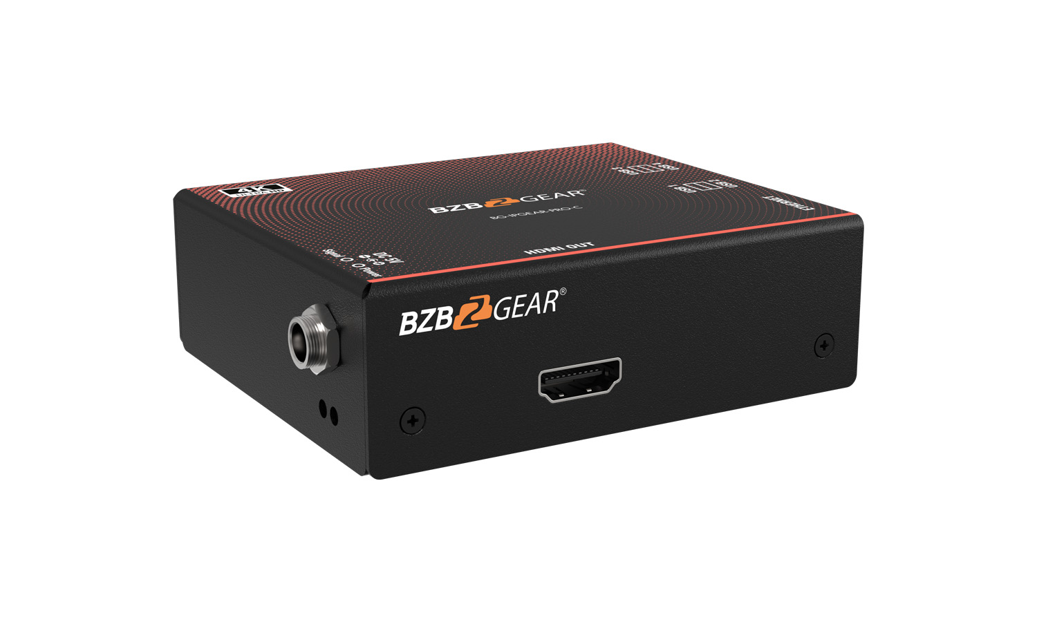 BZBGEAR BG-IPGEAR-PRO-C Smart Controller for IPGEAR-PRO HDMI Over IP Series - Image 2