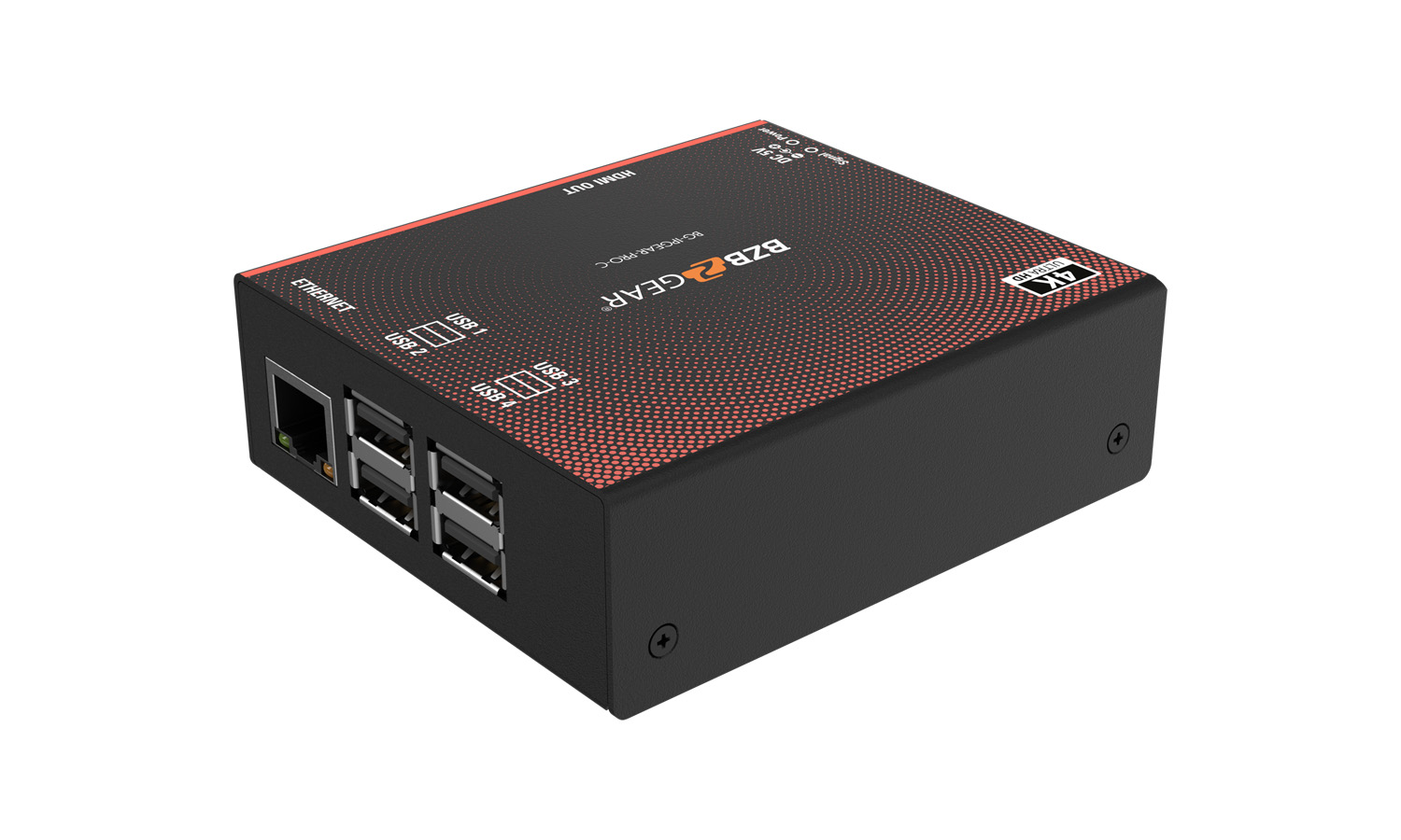BZBGEAR BG-IPGEAR-PRO-C Smart Controller for IPGEAR-PRO HDMI Over IP Series - Image 4