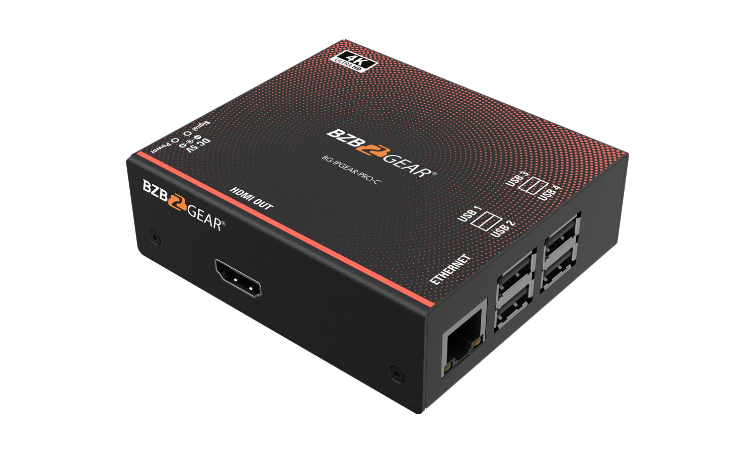 BZBGEAR BG-IPGEAR-PRO-C Smart Controller for IPGEAR-PRO HDMI Over IP Series - Image 7