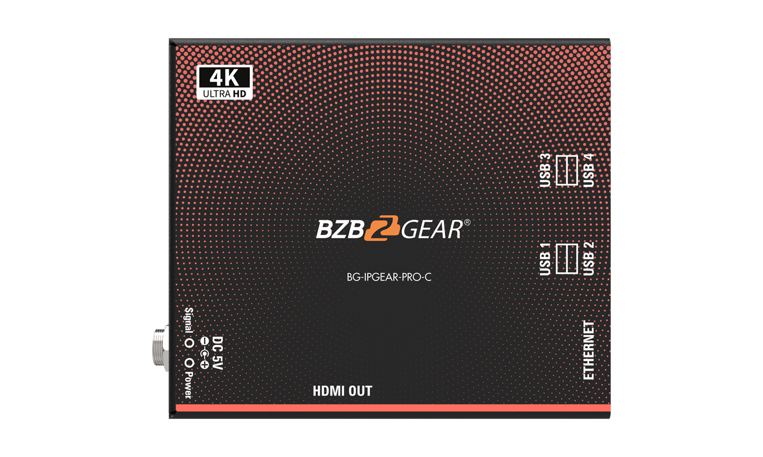 BZBGEAR BG-IPGEAR-PRO-C Smart Controller for IPGEAR-PRO HDMI Over IP Series - Image 11
