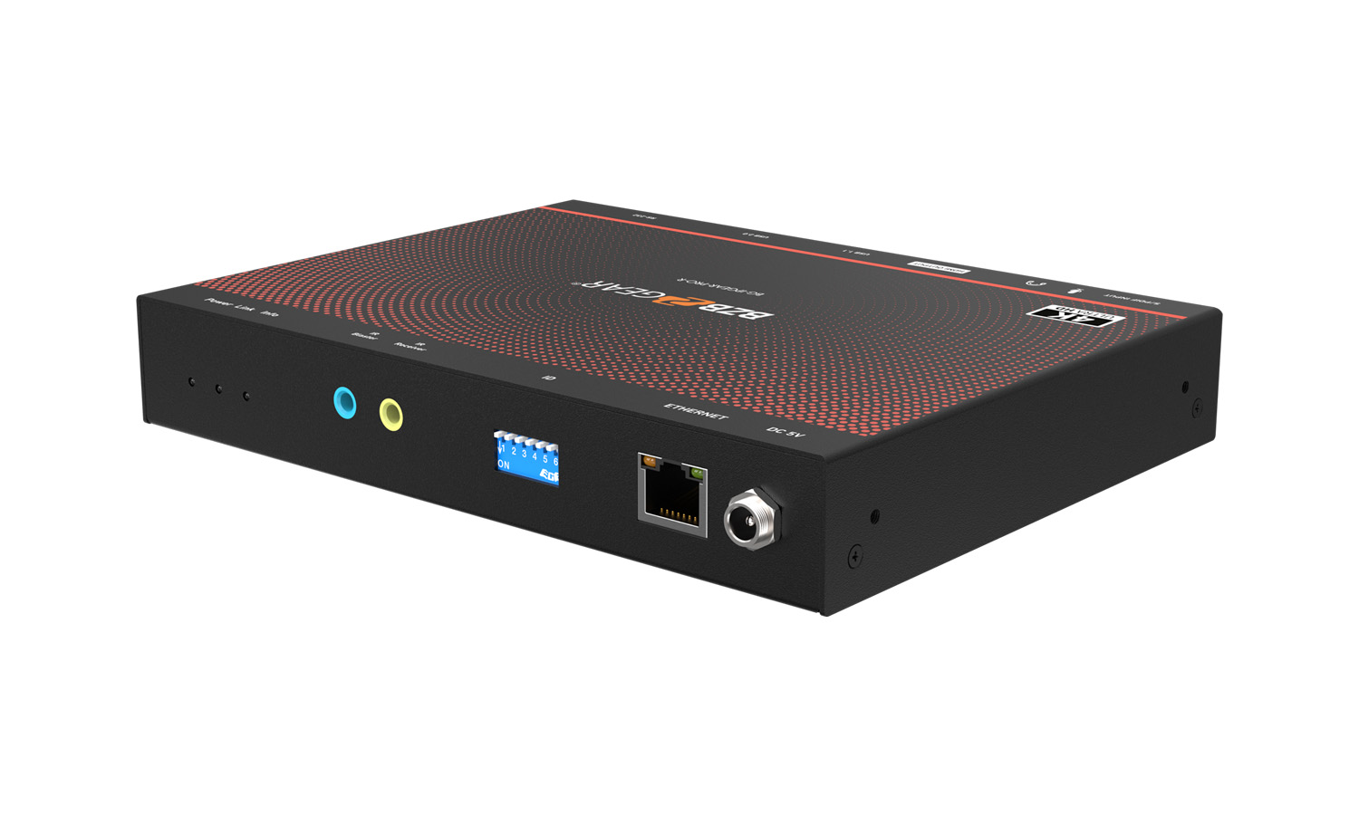 BZBGEAR BG-IPGEAR-PRO-R 4K UHD HDMI 2.0 Over IP Multicast Receiver with Video Wall/KVM/USB/POE Support - Image 3