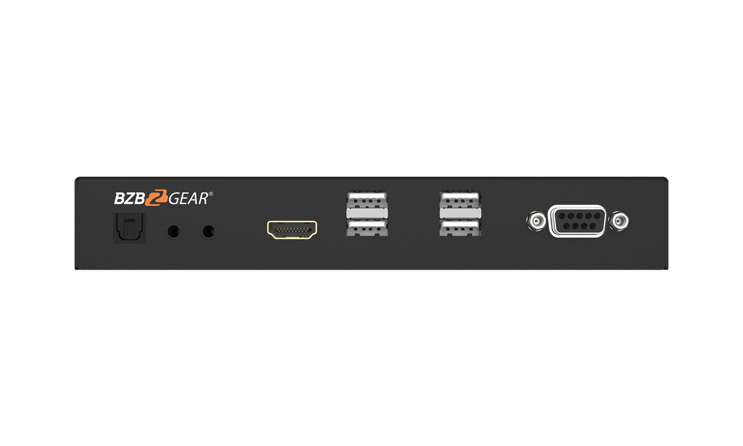 BZBGEAR BG-IPGEAR-PRO-R 4K UHD HDMI 2.0 Over IP Multicast Receiver with Video Wall/KVM/USB/POE Support - Image 5