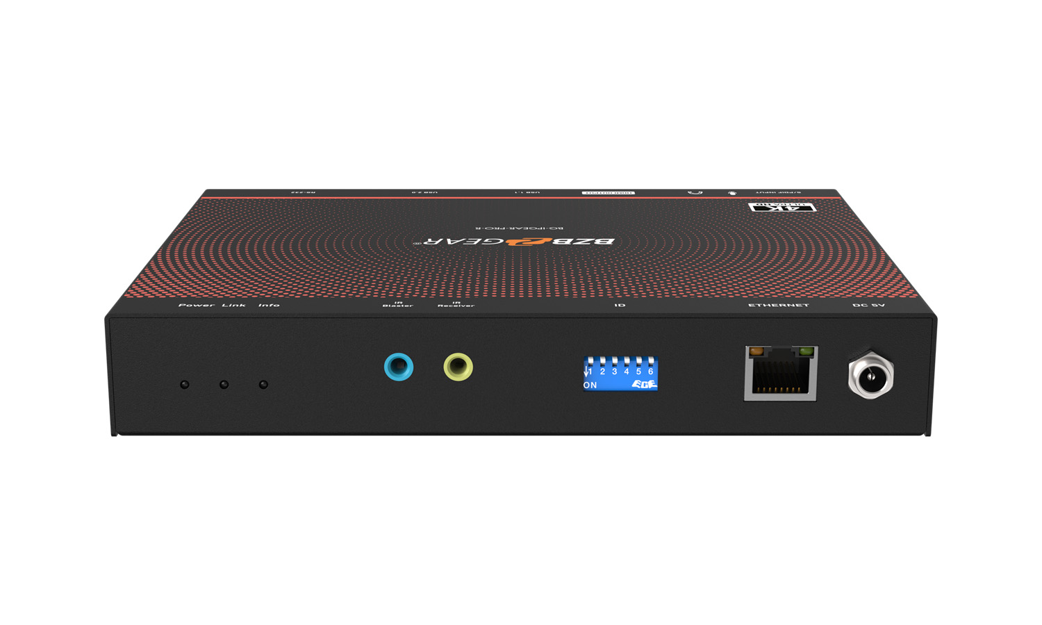 BZBGEAR BG-IPGEAR-PRO-R 4K UHD HDMI 2.0 Over IP Multicast Receiver with Video Wall/KVM/USB/POE Support - Image 10