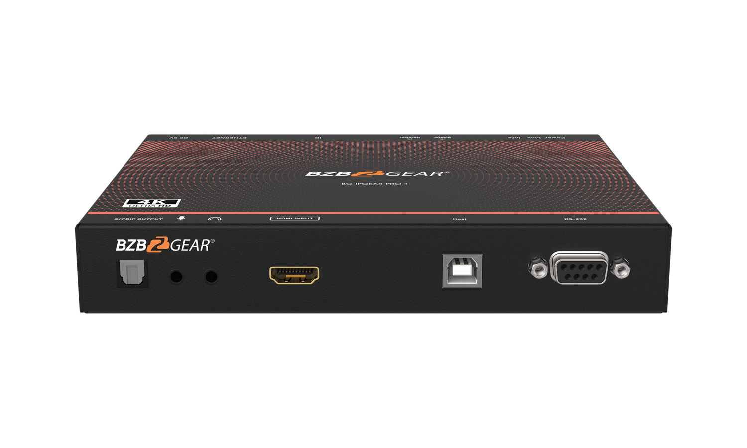 BZBGEAR BG-IPGEAR-PRO-T 4K UHD HDMI 2.0 Over IP Multicast Transmitter with Video Wall/KVM/USB/POE Support - Image 9