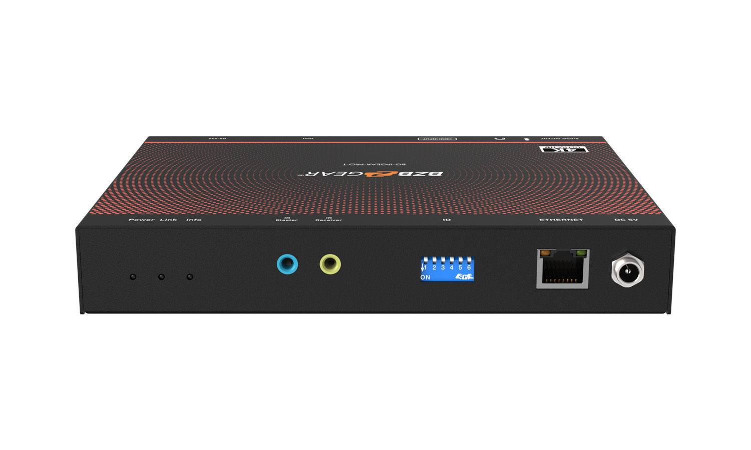 BZBGEAR BG-IPGEAR-PRO-T 4K UHD HDMI 2.0 Over IP Multicast Transmitter with Video Wall/KVM/USB/POE Support - Image 10
