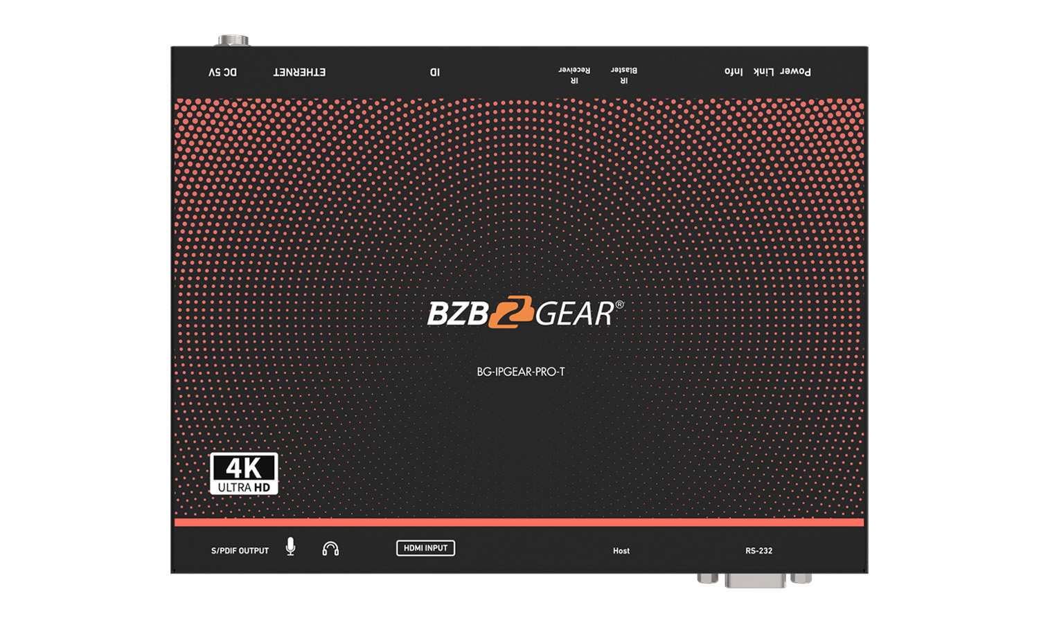 BZBGEAR BG-IPGEAR-PRO-T 4K UHD HDMI 2.0 Over IP Multicast Transmitter with Video Wall/KVM/USB/POE Support - Image 11