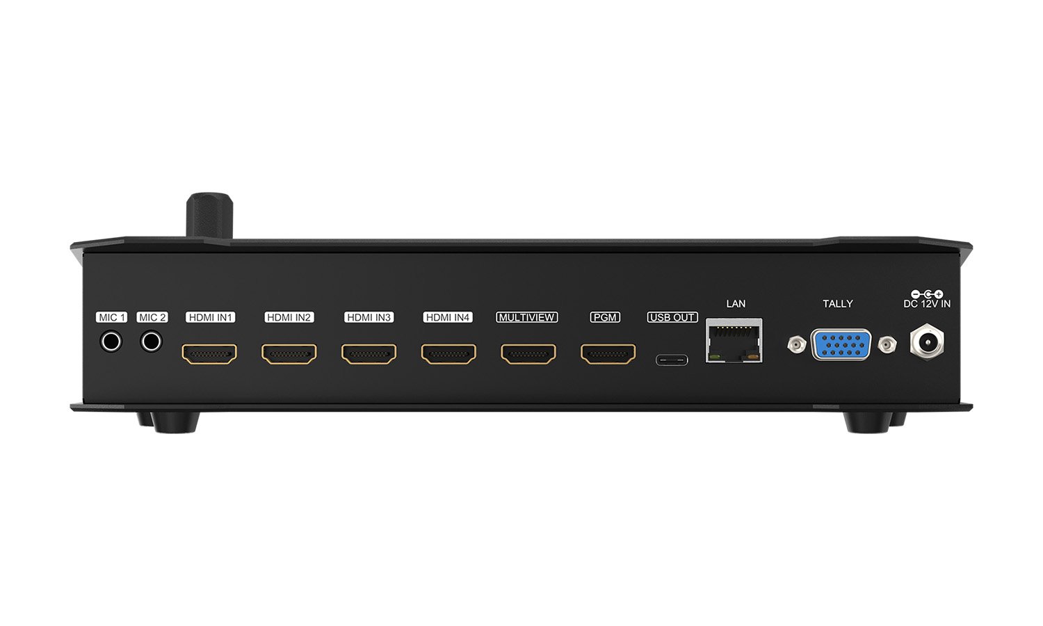 BZBGEAR BG-KIT3Podcast-3CAM-10XWM BZBGEAR KIT 3 Podcast with 3x 10X HD PTZ Cameras, 4-Channel HDMI Mixer, POE Switcher, Wall Mounts and 50ft HDMI Cable - Image 6