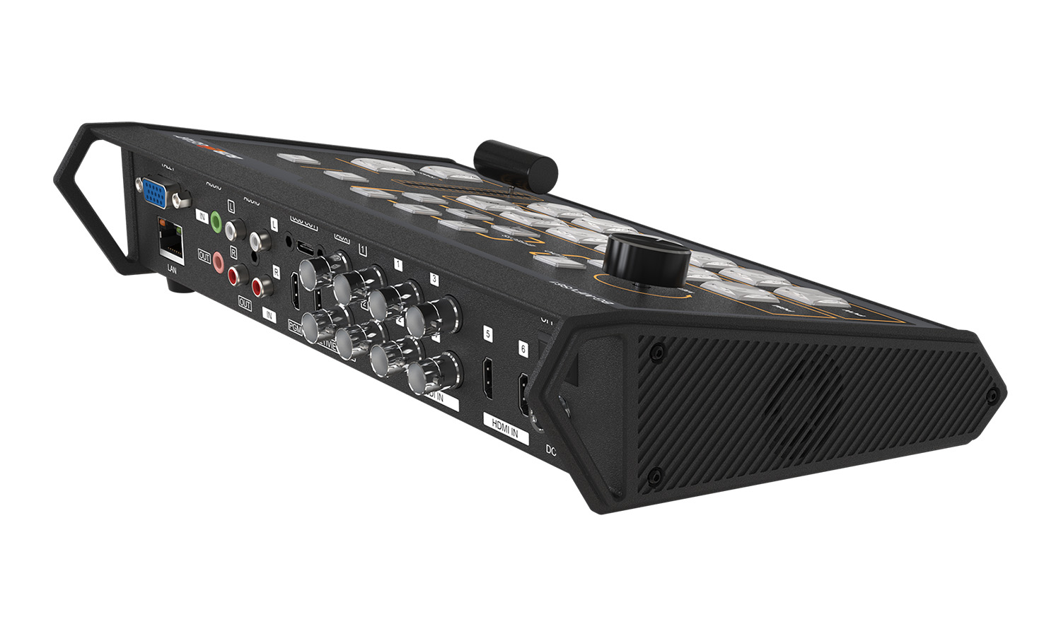 BZBGEAR BG-MFVS61-G2 6-Channel 1080P FHD SDI/HDMI Live Streaming Multi-Format Video Switcher Mixer with PIP/USB 3.0 Capture Card - Image 4