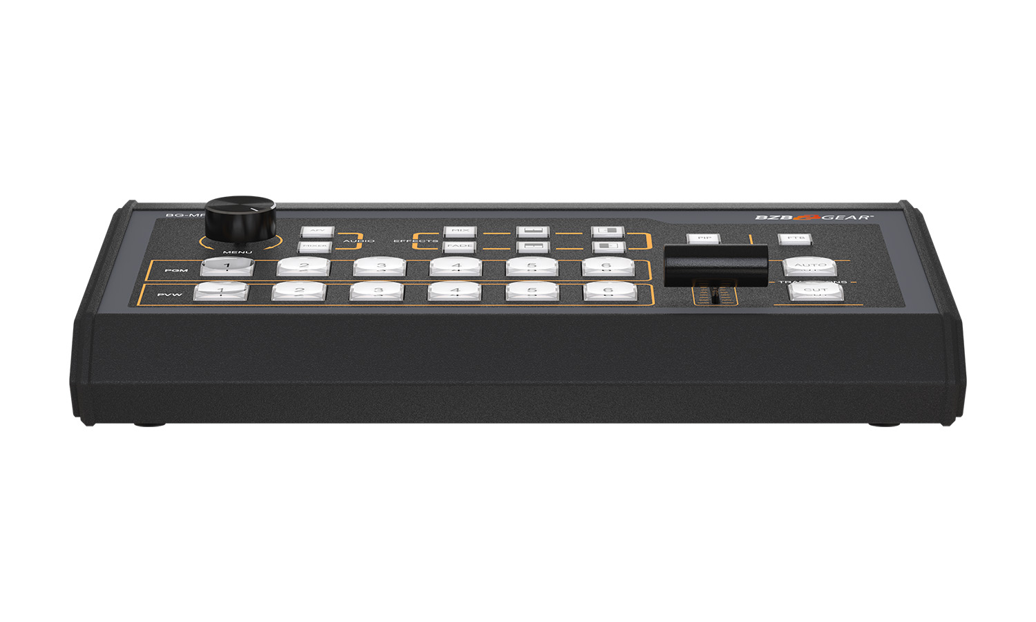 BZBGEAR BG-MFVS61-G2 6-Channel 1080P FHD SDI/HDMI Live Streaming Multi-Format Video Switcher Mixer with PIP/USB 3.0 Capture Card - Image 5