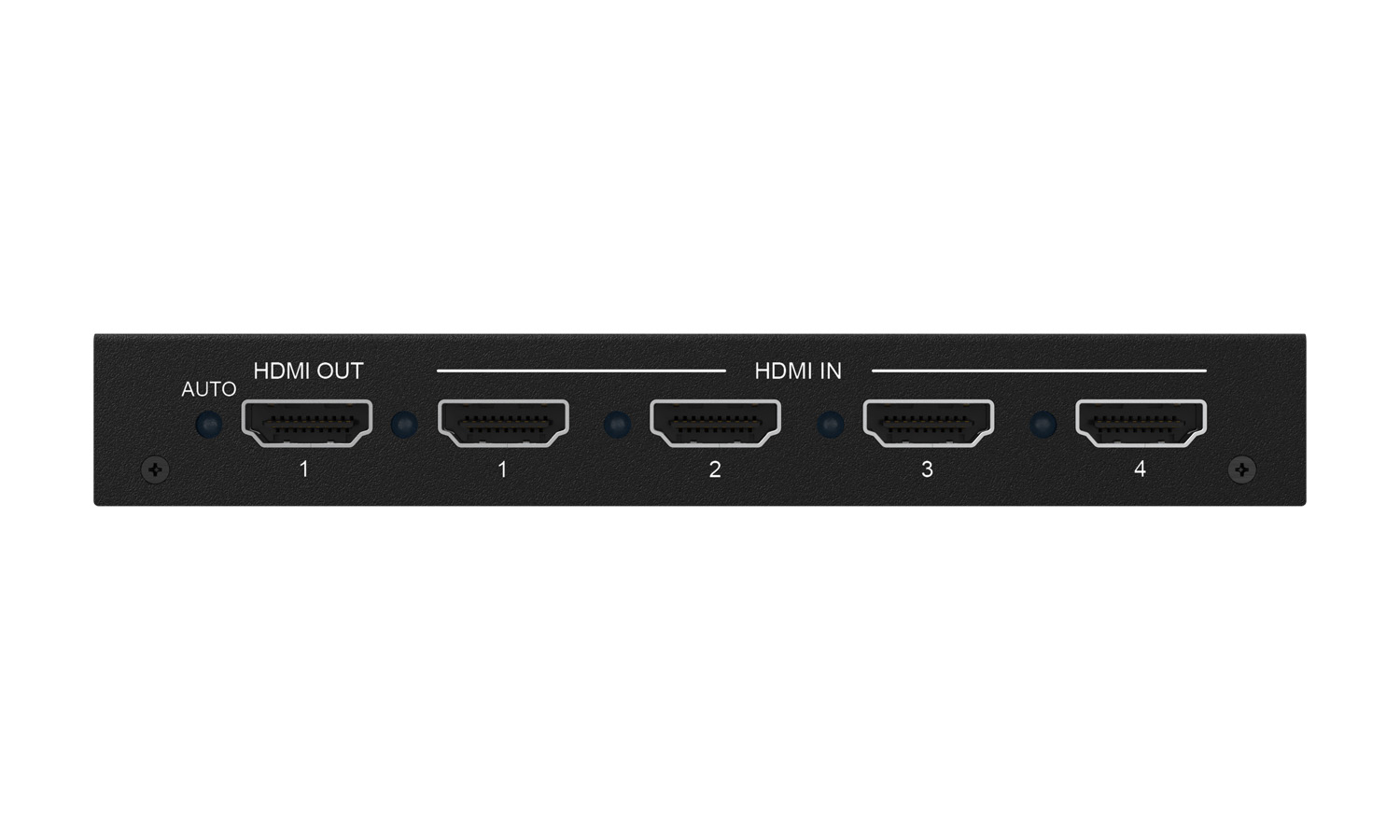 BZBGEAR BG-MV41A-G2 4x1 4K UHD HDMI Seamless Switcher/Scaler/MultiViewer with PIP/Audio De-Embedding and 8 Display Modes - Image 4