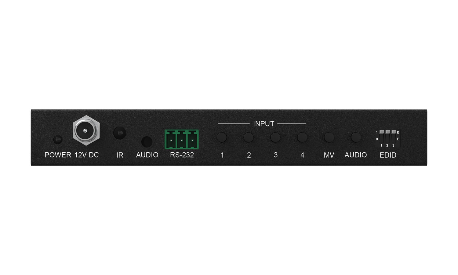 BZBGEAR BG-MV41A-G2 4x1 4K UHD HDMI Seamless Switcher/Scaler/MultiViewer with PIP/Audio De-Embedding and 8 Display Modes - Image 5