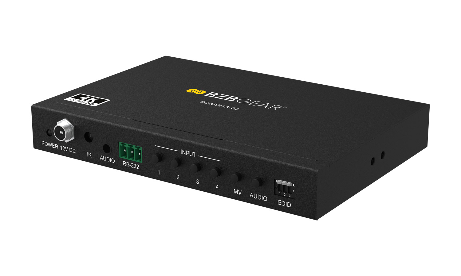 BZBGEAR BG-MV41A-G2 4x1 4K UHD HDMI Seamless Switcher/Scaler/MultiViewer with PIP/Audio De-Embedding and 8 Display Modes - Image 7