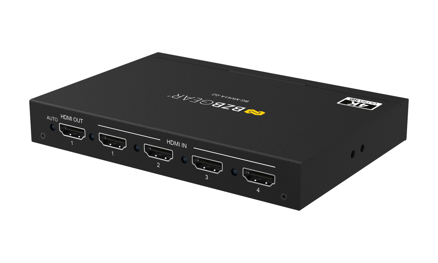 BZBGEAR BG-MV41A-G2 4x1 4K UHD HDMI Seamless Switcher/Scaler/MultiViewer with PIP/Audio De-Embedding and 8 Display Modes - Image 8