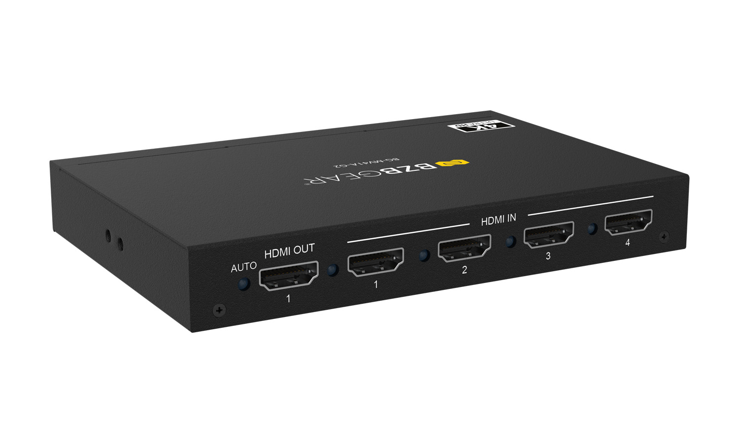 BZBGEAR BG-MV41A-G2 4x1 4K UHD HDMI Seamless Switcher/Scaler/MultiViewer with PIP/Audio De-Embedding and 8 Display Modes - Image 9
