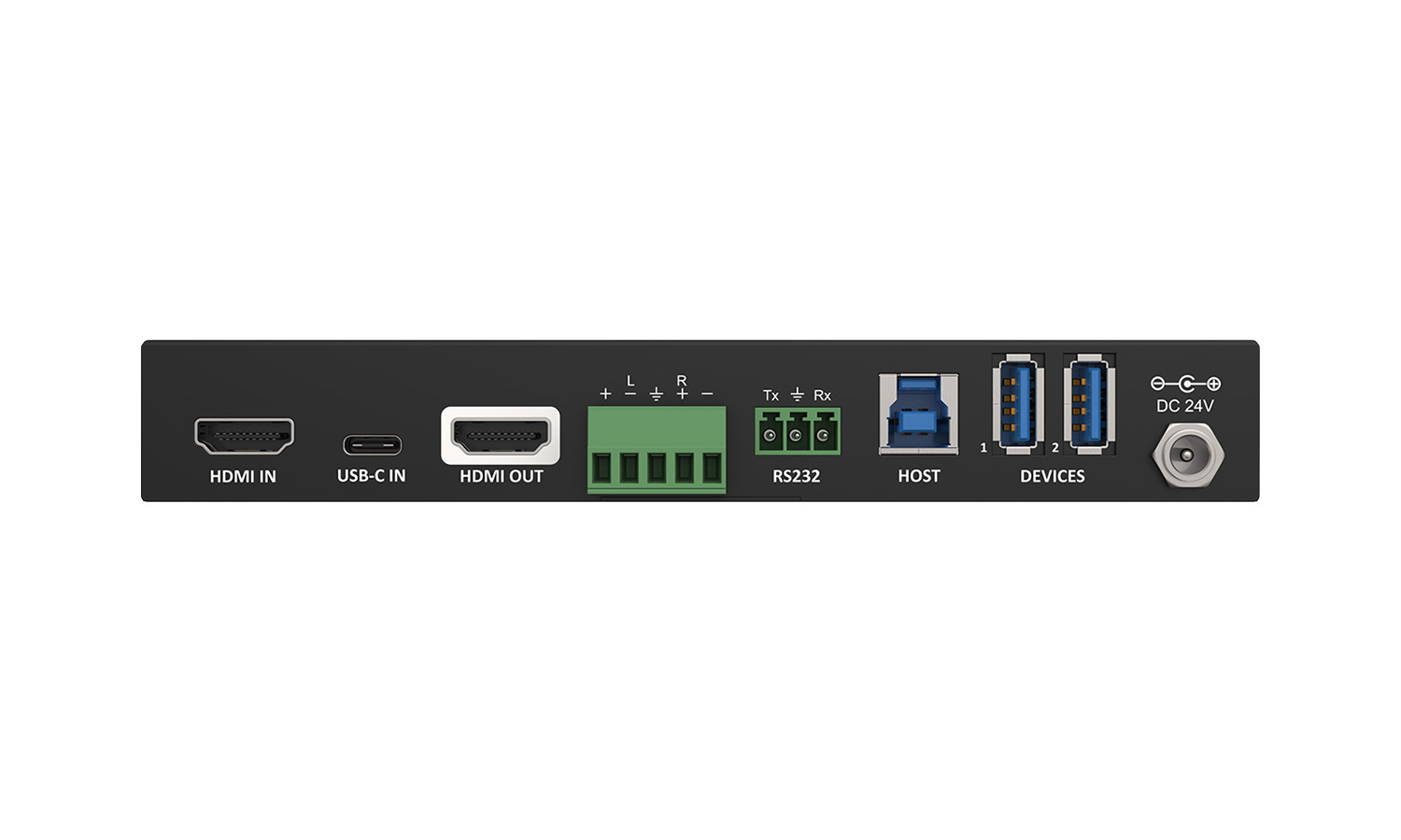 BZBGEAR BG-PS21-4K 2-Port 4K UHD KVM Presentation Switcher with HDMI/USB-C Inputs and HDMI Output - Image 4