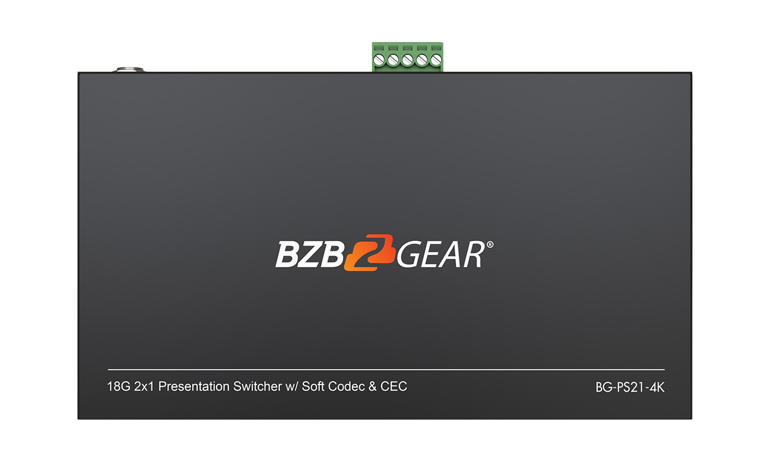 BZBGEAR BG-PS21-4K 2-Port 4K UHD KVM Presentation Switcher with HDMI/USB-C Inputs and HDMI Output - Image 5