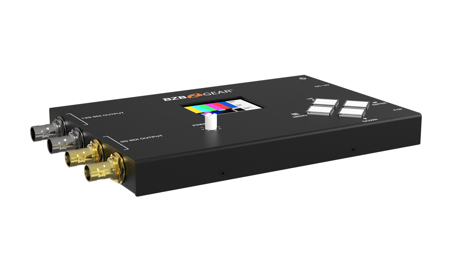 BZBGEAR BG-SDITPG-G2 4K/1080P 12G-SDI Video Test Pattern Generator (12G/6G/3G/HD-SDI Support) - Image 2