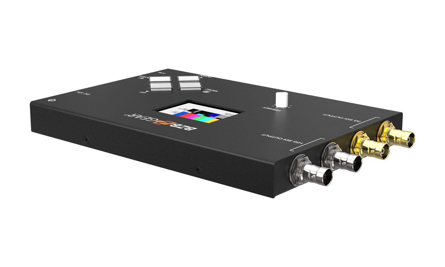BZBGEAR BG-SDITPG-G2 4K/1080P 12G-SDI Video Test Pattern Generator (12G/6G/3G/HD-SDI Support) - Image 3