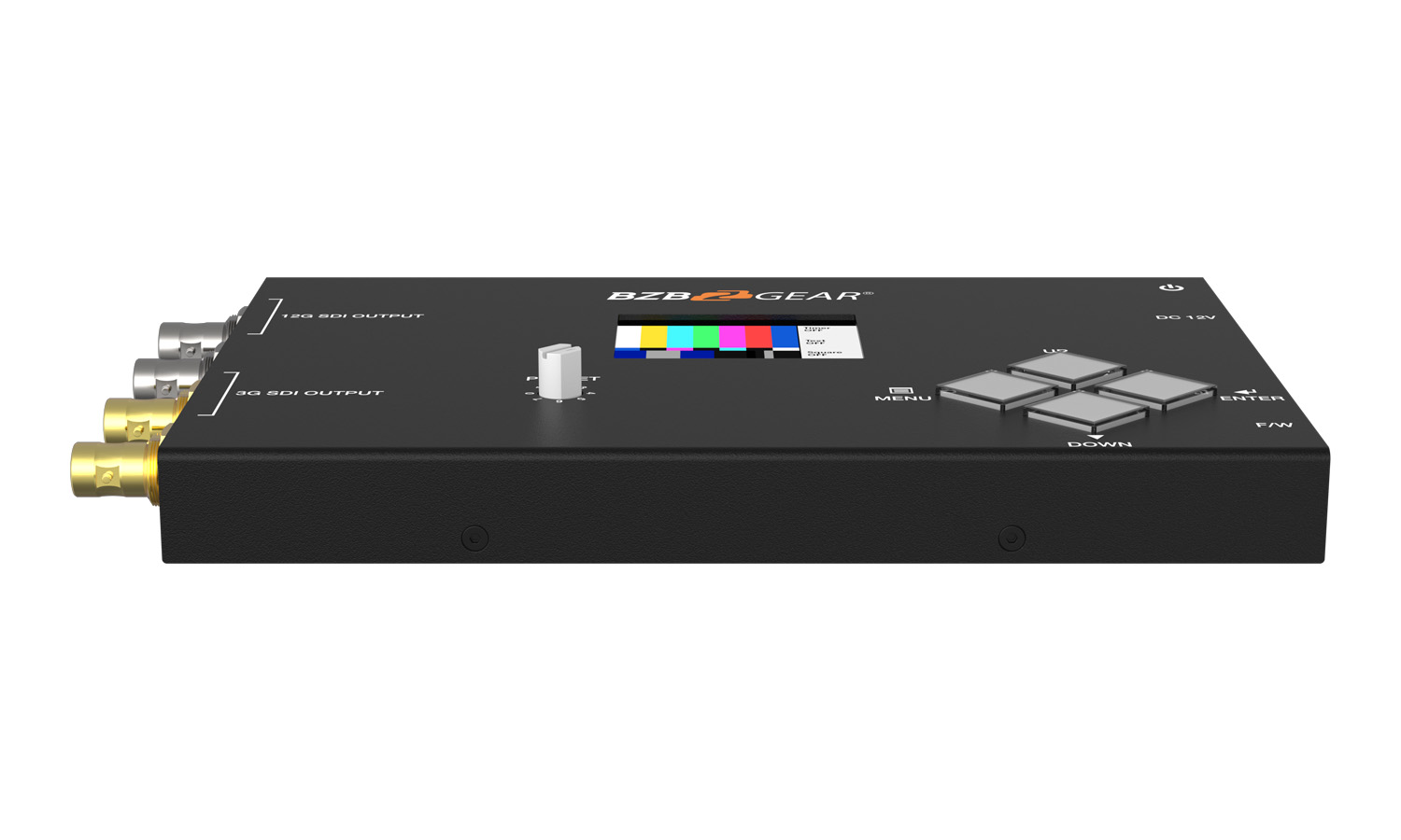 BZBGEAR BG-SDITPG-G2 4K/1080P 12G-SDI Video Test Pattern Generator (12G/6G/3G/HD-SDI Support) - Image 9