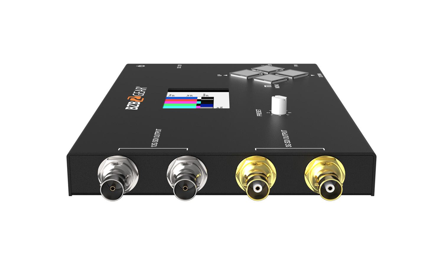 BZBGEAR BG-SDITPG-G2 4K/1080P 12G-SDI Video Test Pattern Generator (12G/6G/3G/HD-SDI Support) - Image 10