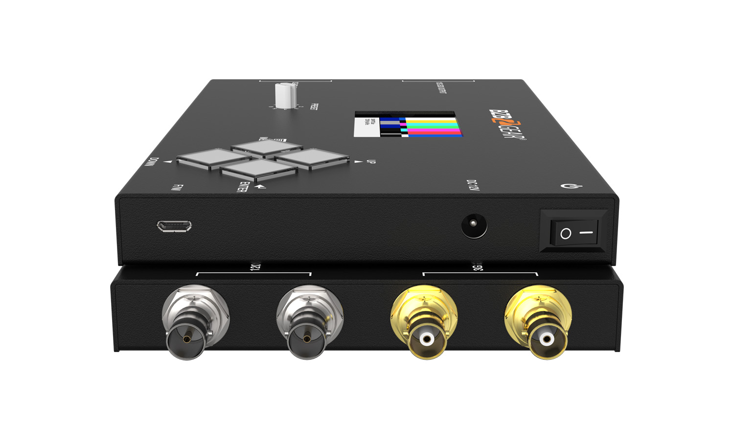 BZBGEAR BG-SDITPG-G2 4K/1080P 12G-SDI Video Test Pattern Generator (12G/6G/3G/HD-SDI Support) - Image 11