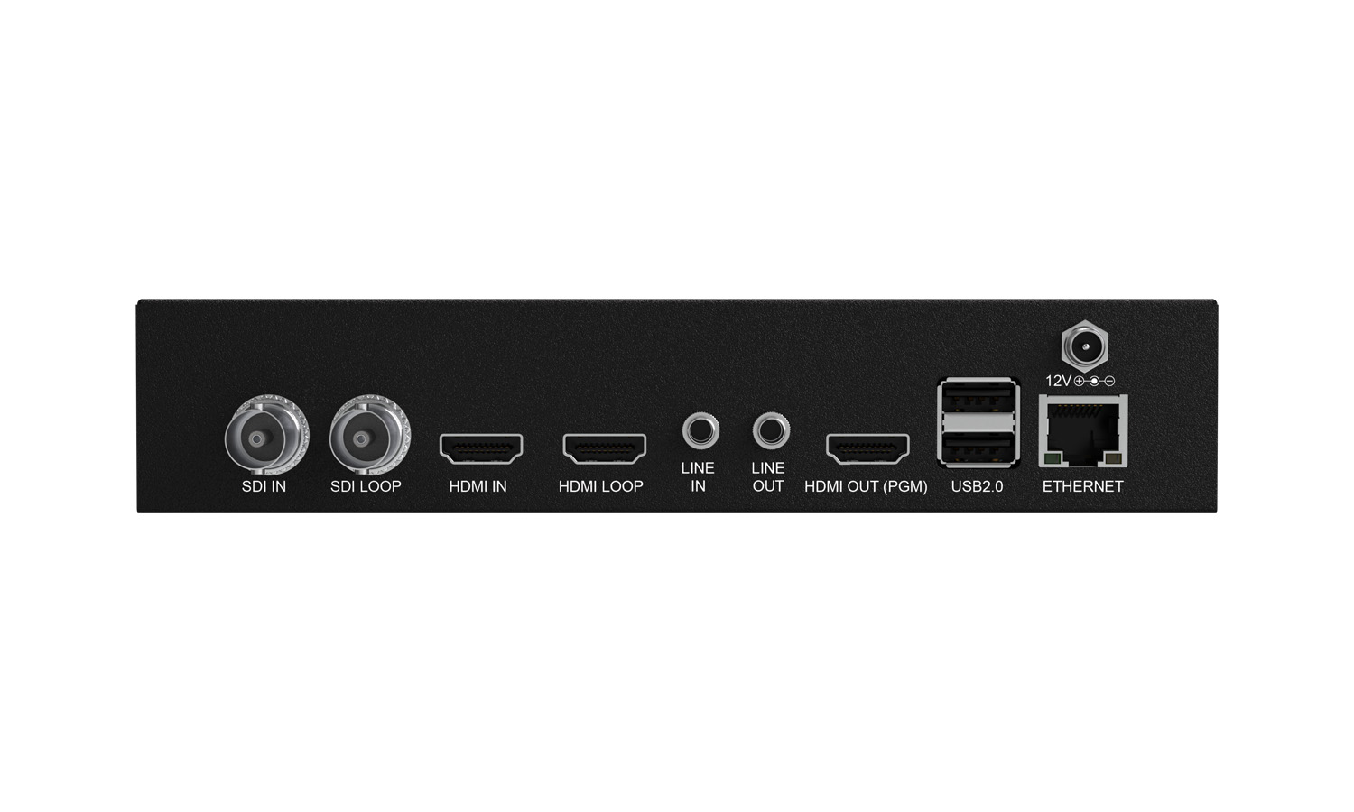 BZBGEAR BG-STREAM-DE 1 Channel SDI/HDMI Encoder/Decoder/Recorder with Audio/USB 3.0 for Storage (Dante AV-H Ready) - Image 4
