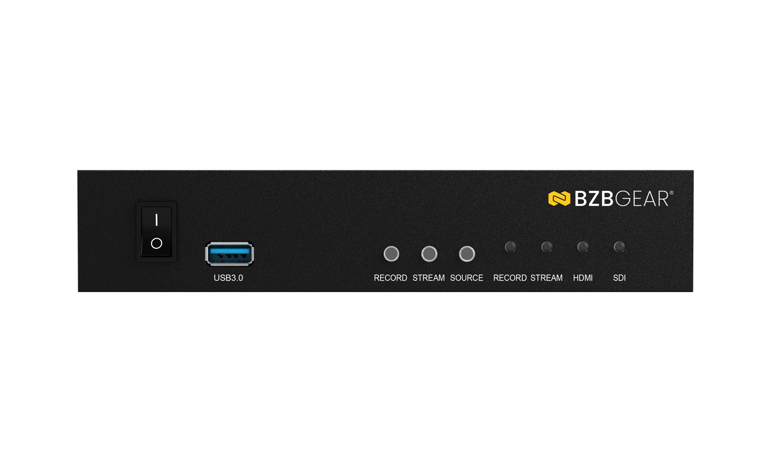BZBGEAR BG-STREAM-DE 1 Channel SDI/HDMI Encoder/Decoder/Recorder with Audio/USB 3.0 for Storage (Dante AV-H Ready) - Image 5