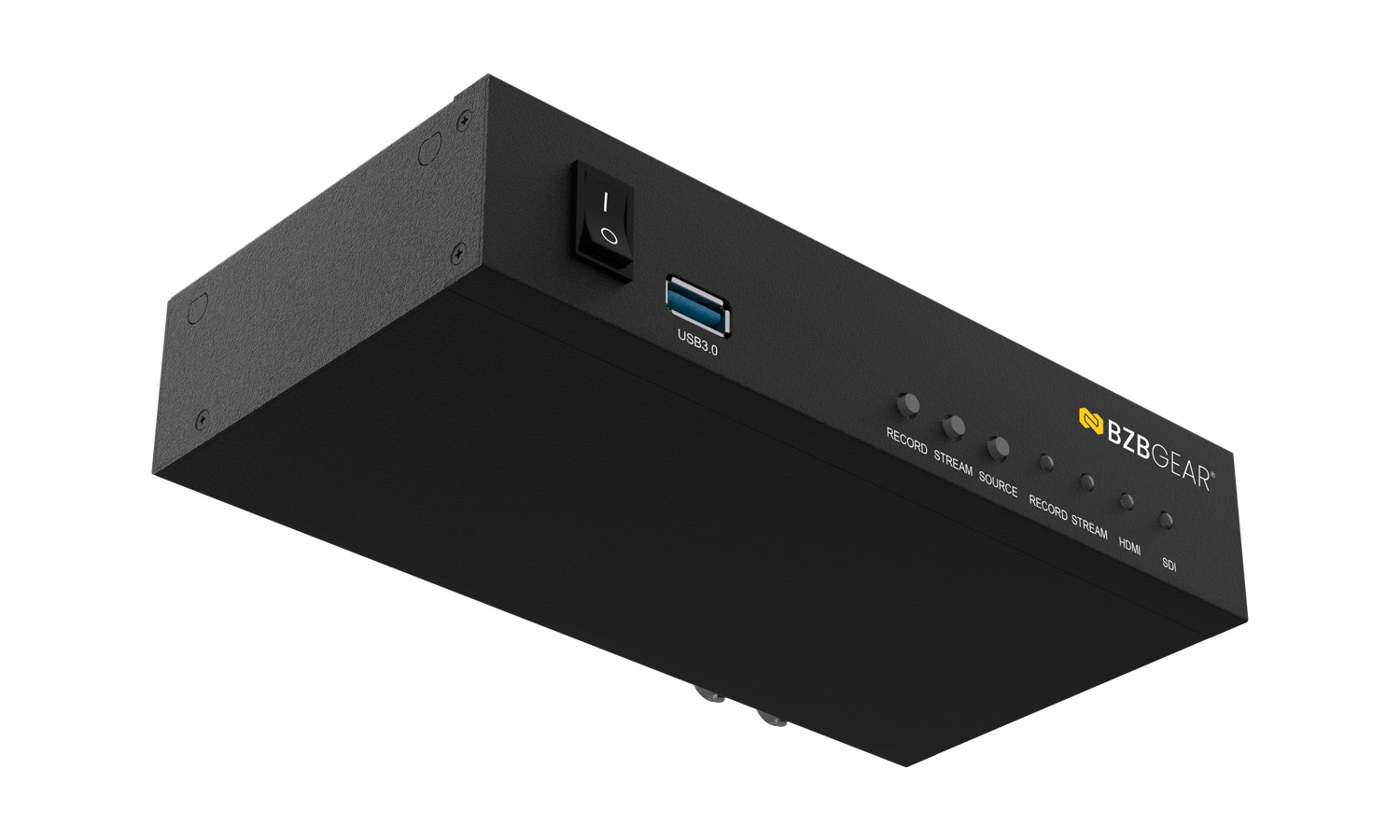 BZBGEAR BG-STREAM-DE 1 Channel SDI/HDMI Encoder/Decoder/Recorder with Audio/USB 3.0 for Storage (Dante AV-H Ready) - Image 6