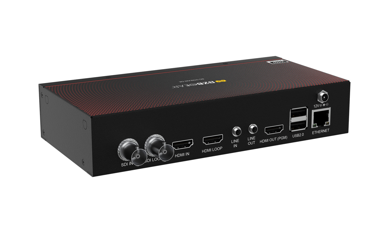 BZBGEAR BG-STREAM-DE 1 Channel SDI/HDMI Encoder/Decoder/Recorder with Audio/USB 3.0 for Storage (Dante AV-H Ready) - Image 10