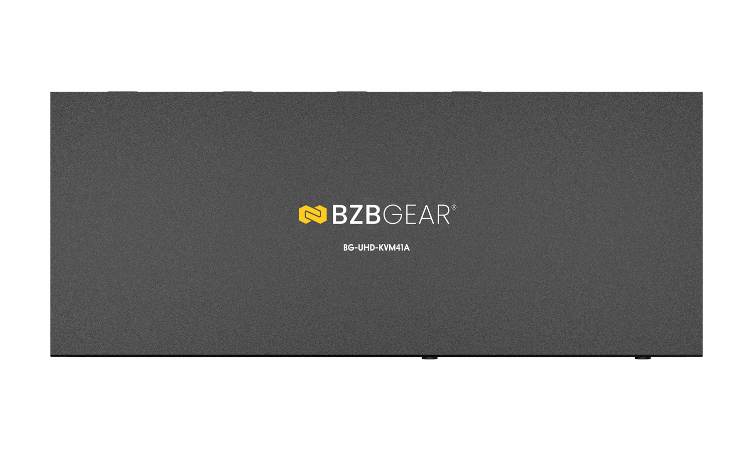 BZBGEAR BG-UHD-KVM41A 4x1 4K UHD KVM Switcher with USB 2.0 Ports for Peripherals and Audio Support - Image 9