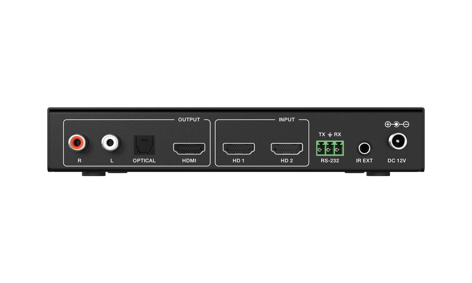 BZBGEAR BG-UHD-MVS21A 2x1 4K UHD HDMI Seamless Switcher/MultiViewer with Audio De-Embedding - Image 6