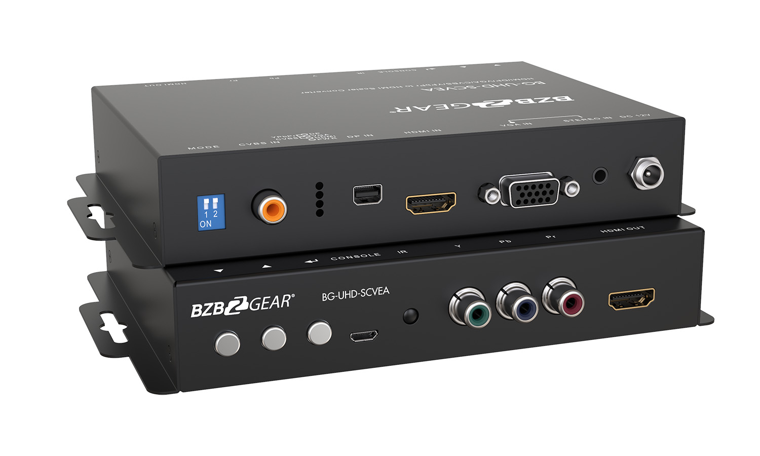 BZBGEAR BG-UHD-SCVEA 4K UHD Multi-Format HDMI/DP/VGA/CVBS/YPbPr to HDMI Scaler/Converter - Image 3