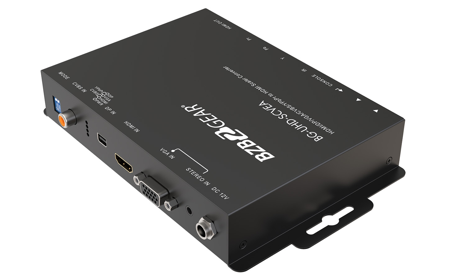 BZBGEAR BG-UHD-SCVEA 4K UHD Multi-Format HDMI/DP/VGA/CVBS/YPbPr to HDMI Scaler/Converter - Image 4