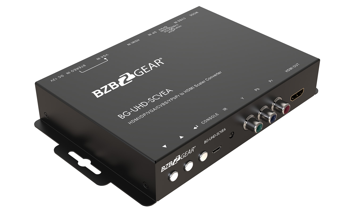 BZBGEAR BG-UHD-SCVEA 4K UHD Multi-Format HDMI/DP/VGA/CVBS/YPbPr to HDMI Scaler/Converter - Image 5