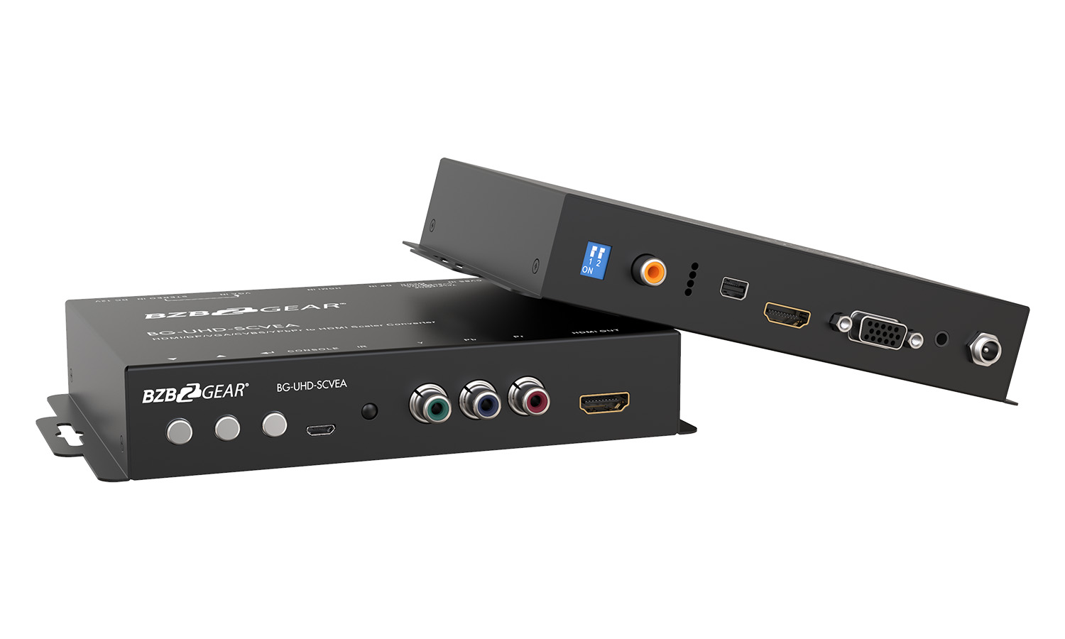 BZBGEAR BG-UHD-SCVEA 4K UHD Multi-Format HDMI/DP/VGA/CVBS/YPbPr to HDMI Scaler/Converter - Image 6