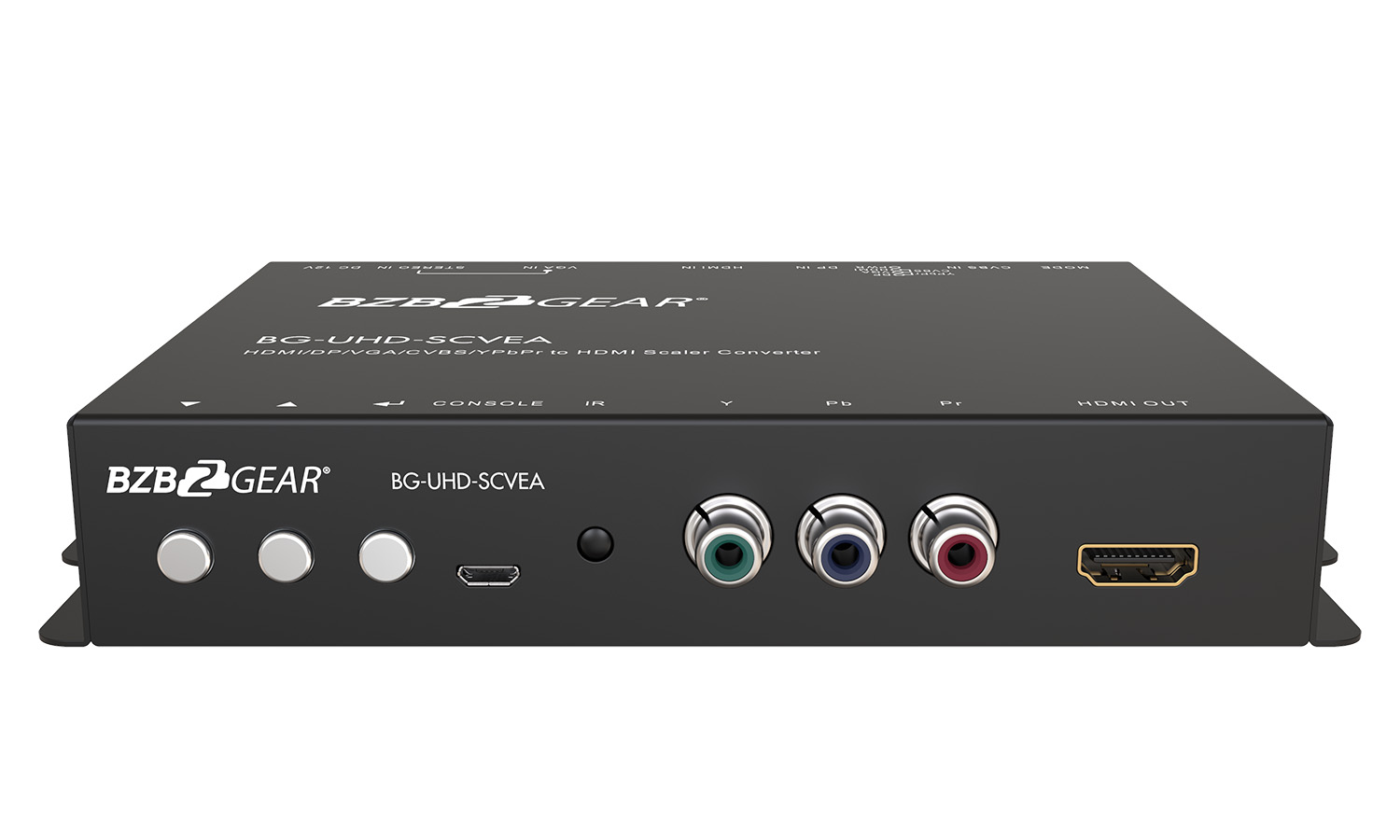 BZBGEAR BG-UHD-SCVEA 4K UHD Multi-Format HDMI/DP/VGA/CVBS/YPbPr to HDMI Scaler/Converter - Image 7