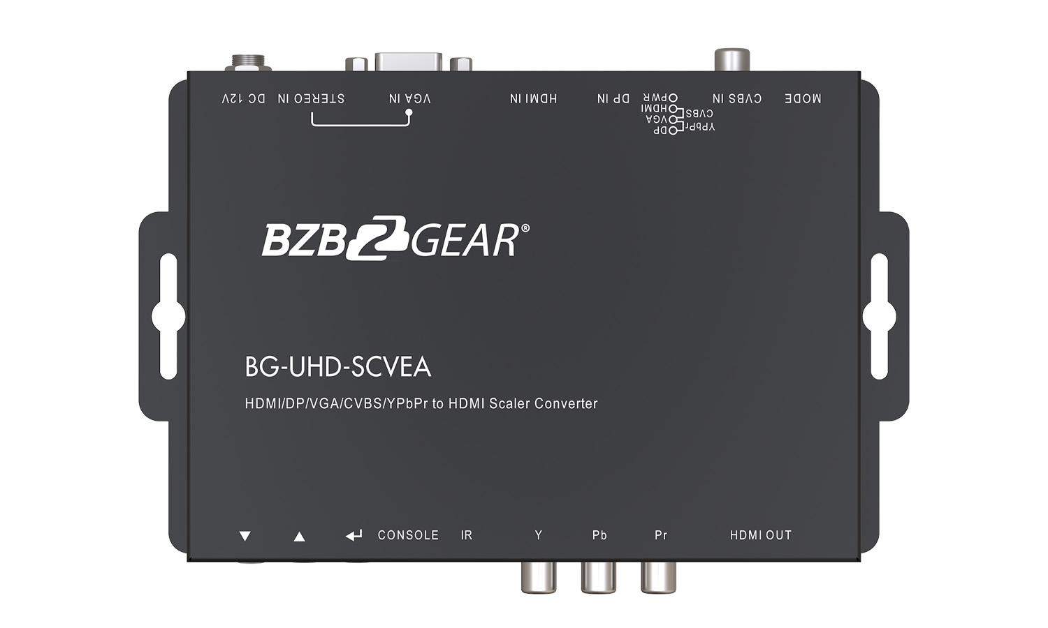 BZBGEAR BG-UHD-SCVEA 4K UHD Multi-Format HDMI/DP/VGA/CVBS/YPbPr to HDMI Scaler/Converter - Image 10