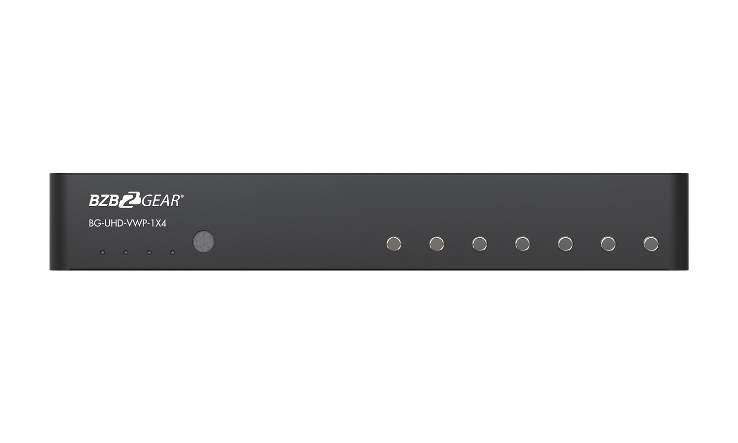 BZBGEAR BG-UHD-VWP-1X4 4K UHD HDMI/DisplayPort Video Wall Processor with Scaler/Audio for up to 4 TVs - Image 4