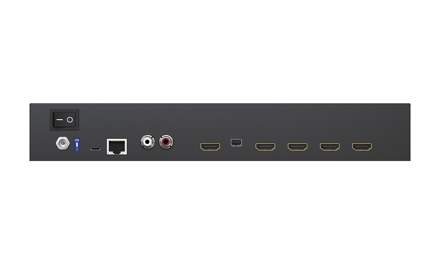 BZBGEAR BG-UHD-VWP-1X4 4K UHD HDMI/DisplayPort Video Wall Processor with Scaler/Audio for up to 4 TVs - Image 5